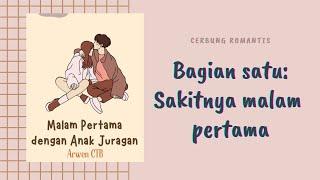 01. Sakitnya Malam Pertama  Novel Wattpad Perjodohan  Cerbung Baper Terbaru  Arwen CTB