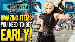 Final Fantasy 7 Rebirth - Amazing Items You Need to Get Early FF7 Rebirth Tips and Tricks