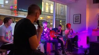 Apollo Junction  Porcelain  Live at Wax and Beans Bury  131221