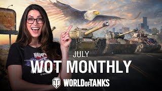 WoT Monthly July  2024