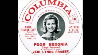 Jeri Lynne Fraser - Poor Begonia  1960
