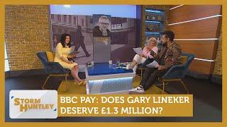 BBC Pay Does Gary Lineker deserve £1.3 million? Feat. Bobby & Carole  Storm Huntley