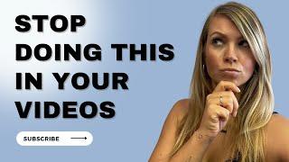 Stop doing this in your videos. Creating Engaging Video Content for Social Media Tips and Tricks