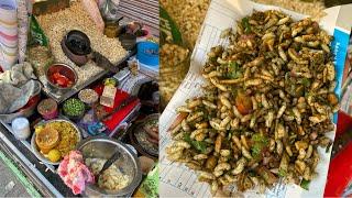 Hathras Most Famous Chana Chivda मुंबई की भेलपूरी फेल है इसके सामने Indian Street Food  UP