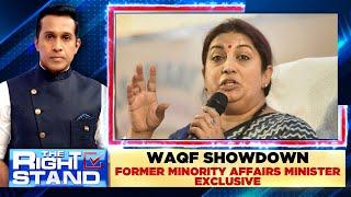 WAQF Bill Act Former Minority Affairs Minister Smriti Irani On WAQF Amendment Bill 2024  News18