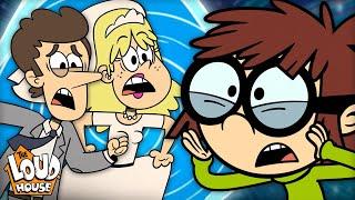 Time Traveling to Save Mom and Dad ⏰  Full Scene Time Trap  The Loud House