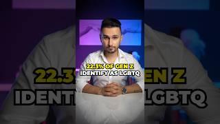 22.3% of Gen Z Identify As LGBTQ ️‍