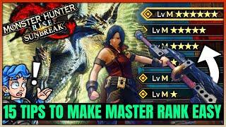 15 Secret Tips & Tricks You NEED to Know - Become a Better Hunter - Monster Hunter Rise Sunbreak