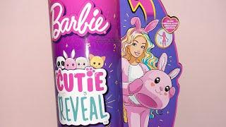 Abriendo una muñequita Barbie Cutie Reveal Regalito de mi Amiga Angeles 