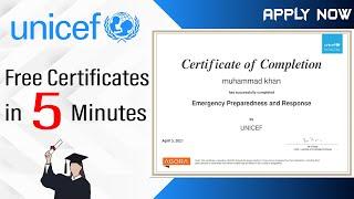 UNICEF Free Online Courses  Free Online Certificates  How to Enroll?