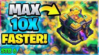 This Method Helps OBLITERATE Time to MAX in Clash of Clans