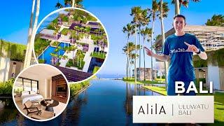 Alila Villas Uluwatu Bali  Is This The BEST Hyatt Points Hotel?【Full 4K Tour】