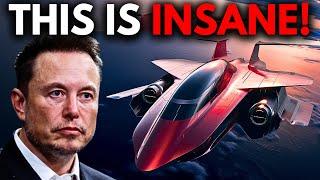 Elon Musk JUST REVEALED Insane Hypersonic Aircraft Which Outperfoms US Fighter Jets