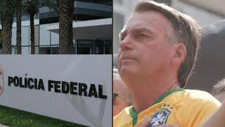 Polícia Federal indicia Bolsonaro por joias sauditas  AFP