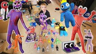 Huge New Rainbow Friends Roblox Toys & Plush Unboxing Video