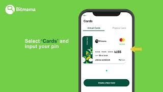How to fund your Bitmama Virtual Crypto Card