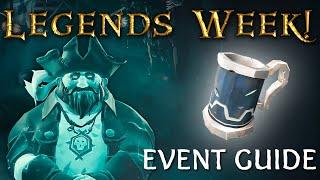 Legends Week 2023 Event Guide  Sea of Thieves