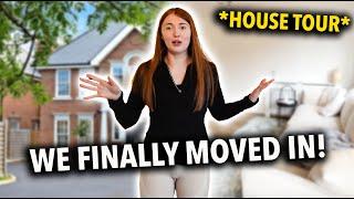 Moving Into Our NEW HOME Full House Tour