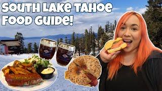 What to Eat for a Weekend in South Lake Tahoe