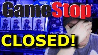 GameStop is Closing Down For Real This Time