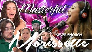 HER VOICE IS OFF THE CHART Morissette performs Never Enough got Surprised Reactions