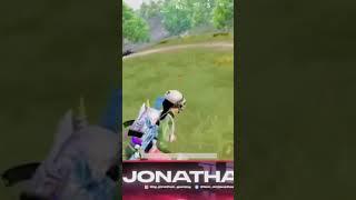 Jonathan Full 6x Spray 1v4 In BGMI #shorts #jonathan #bgmishorts