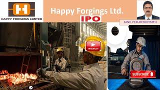 245-Happy Forgings Ltd IPO - Stock Market for Beginners video.
