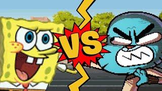 M.U.G.E.N Battles  SpongeBob vs Gumball  SpongeBob SquarePants vs The Amazing World of Gumball