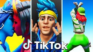 TIKTOK + FORTNITE =   The BEST Memes & Funny Moments