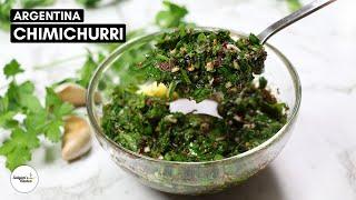 Chimichurri Sauce Authentic Argentinean Flavors at Home