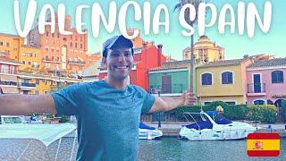 I Cant Believe This is VALENCIA SPAIN - Valencia Spain Travel Vlog