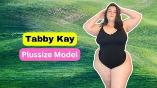 American Plussize Model Tabby Kay Biography  Body Measurements  Facts  Curvy Model