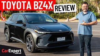 2024 Toyota Bz4X review inc. 0-100 & braking