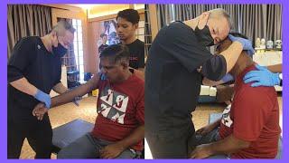 Chris Leong Treatment Neck and Lower Back Problems