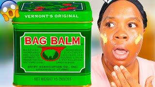 I USED BAG BALM ON MY FACE FOR 15 DAYS  #bagbalm