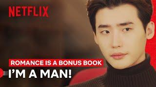 Eun-ho Shows Dan-i Where It Really Hurts ️ Romance is a Bonus Book  Netflix Philippines