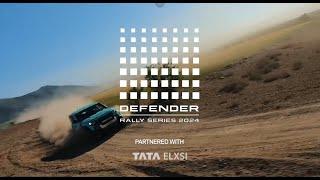 RD 3 EU BAJA CHAMPIONSHIP DEFENDER RALLY SERIES PARTNERED WITH TATA ELXSI