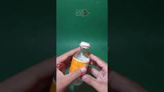 TRIK MEMBUKA TUTUP BOTOL #diy #idekreatif #barangbekas