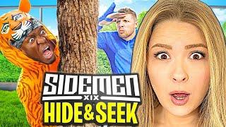 Couple Reacts To SIDEMEN HIDE & SEEK IN A ZOO