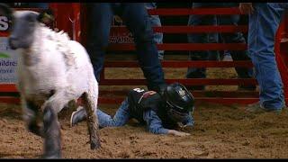 Mutton Bustin highlights  San Antonio Rodeo  Feb. 10 2024