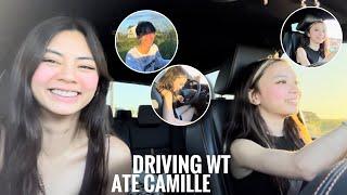 NAG PATURO AKO MAG DRIVE KAY ATE CAMILLE  ROWVERY TRINIDAD