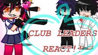 YANDERE SIMULATOR CLUB LEADERS REACT TO MY FYP ORIGINAL