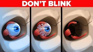 What If You Stopped Blinking Minute by Minute