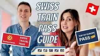 SWISS TRAIN PASS GUIDE Which ticket is right for me?  Swiss Travel Pass  Half Fare  Day Pass