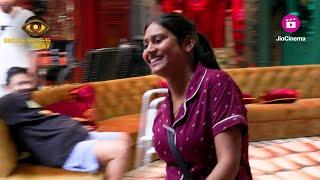 Shivani ने दिखाया Sana की नक़ल करके  Bigg Boss OTT 3  JioCinema Premium