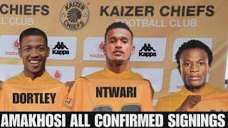 Kaizer Chiefs All Confirmed New Signings