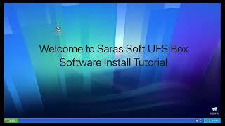 Saras Soft UFS HWK Box Suite Setup and Panel Software Authorisation 2024