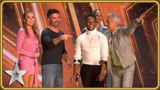 INSPIRATIONAL dancer Musa Motha gets FIRST EVER GROUP GOLDEN BUZZER  Auditions  BGT 2023