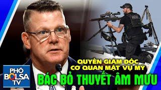 Quyền Giám đốc Mật vụ Mỹ trả lời trước Thượng viện Xạ thủ có toàn quyền và không cần đợi lệnh bắn