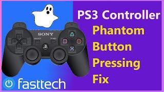 PS3 Dual Shock Controller Random Button Pressing Issue FIX